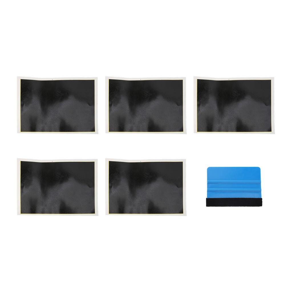 5pcs Laser Engraving Marking Color Paper Black Marking Paper 39x27cm Laser Engraving Paper Engrave On Metal Ceramics