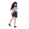 17Cm Anime Hyouka Chitanda Eru Jk Uniform Figures Car Computer Case Decoration Model Doll Trendy Toy Gifts Collectible
