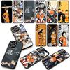 Hülle für Xiaomi Redmi Note 15 11 9 10 Pro Plus A5 9A 9T 10A 10C 9C NFC 15C 8T Handyhülle Karasuno Haikyuus Yu Nishinoya Yuu