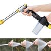High-Pressure Washer with Soap Dispenser 3 Adjustable Spray Modes Water Sprayer Non-Slip Hose Nozzle