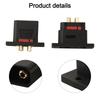 QS8P-S High Current Power Plu-g Fireproof Flower Charging Lock Board Power Plu-g 130-180A Male And Female Battery Connectors