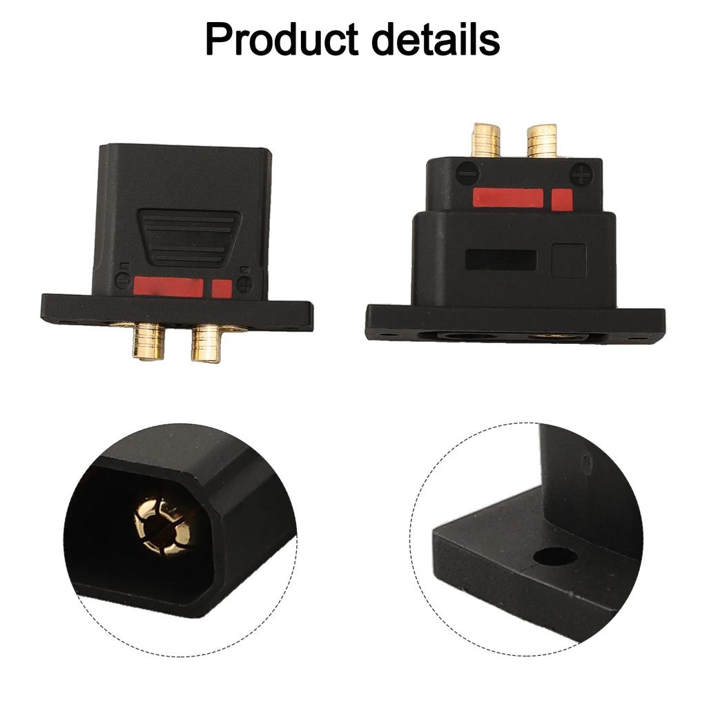 QS8P-S High Current Power Plu-g Fireproof Flower Charging Lock Board Power Plu-g 130-180A Male And Female Battery Connectors