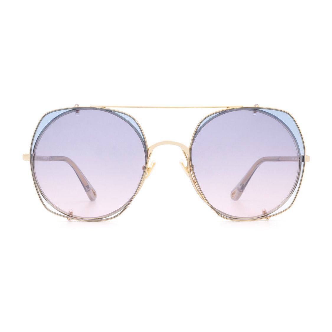

Chloe Metal Sunglasses Women sunglasses Multicolor CH0042S002 56