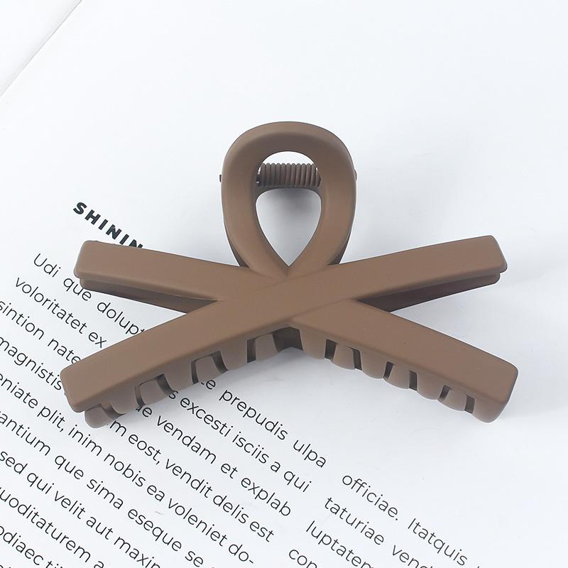 

Элегантная заколка-акула для волос, частично собранных вверх, для женщин, 2024 85*35*60mm