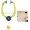 Portable Table Tennis Exerciser Door PingPong Game Hanging Table Tennis Trainer with Racket and Balls Easy To Install