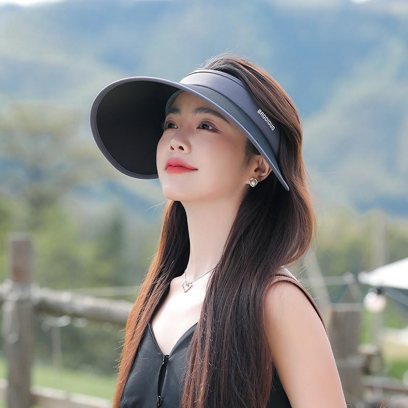 Summer Sun Protection Hat With Wide Brim For Outdoor Women