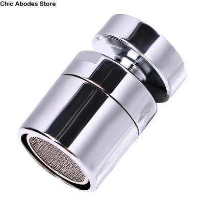Durable Female Water Saving Chrome Finish Brass Attachment Bidet Faucet Aerator Kitchen Faucet Sprayer Kitchen Accessories