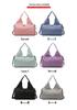 Women's Wear-Resistant Travel Sports Bag with Luggage Strap and Wet/Dry Separation