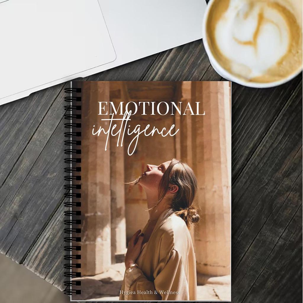 A5 Emotional Intelligence Spiral Notebook - Emotion Management Planner