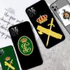 Spain National Police Logo Case For Samsung Galaxy A54 A34 A14 A56 A52 A53 A16 A26 A36 A55 A35 A15 A32 A12 A33 A13 A17