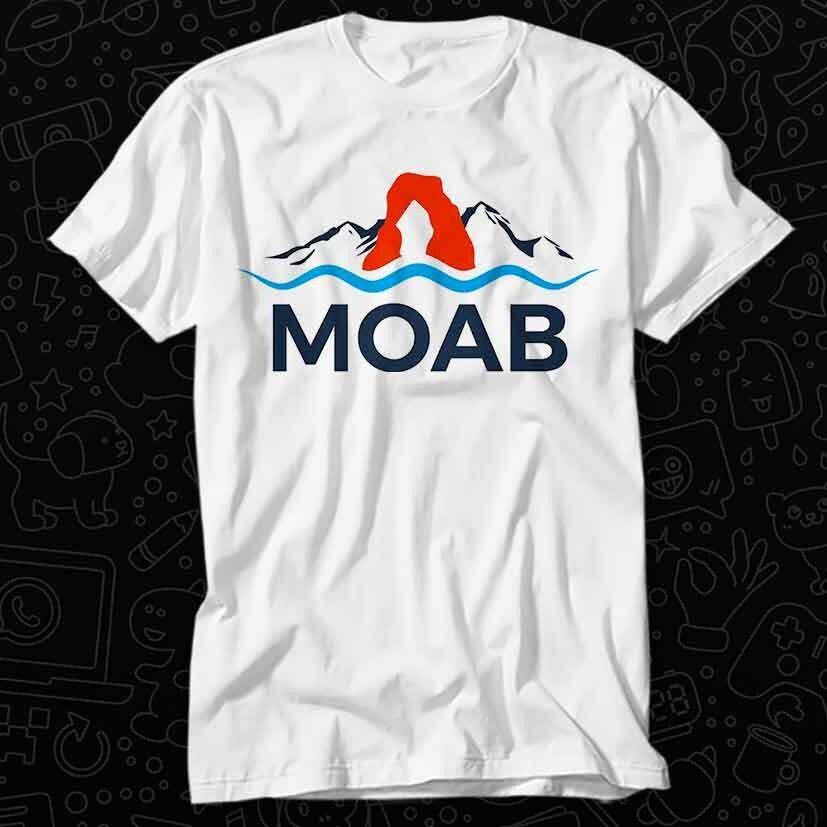 

Moab Ski Moab Utah Arches National Park T Shirt 434 2XL