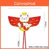 Weifang Hongyun Kite Manufacturer Cartoon Tiger Kite With Flat Wings