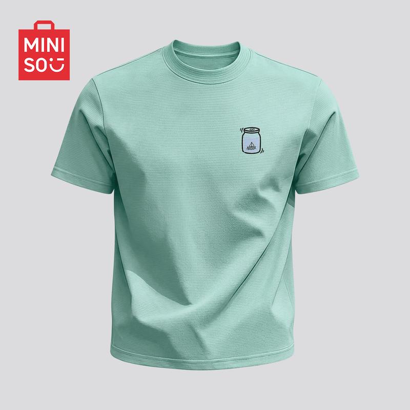 MINISO Men s Cooling Quick-Dry Loose Fit T-Shirt 3XL