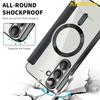 For Samsung Galaxy A36 5G Case Compatible with MagSafe RFID Blocking Card Holder Leather Phone Cover
