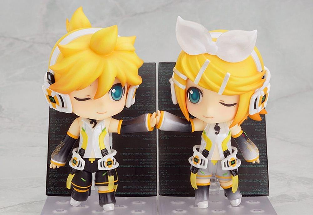 Kagamine Rin Len Append Nendoroid Kagamine Rin Append Painted Movable (non-scale ABS&PVC Figure)