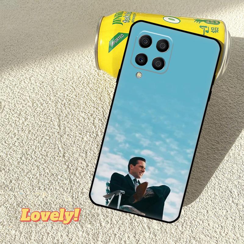 

The Office Michael Scott Case For Samsung Galaxy M31 M56 M13 M33 M53 M15 M35 M55 M06 M16 M36 M12 M32 M52 M14 M34 M54 Samsung M34 5G