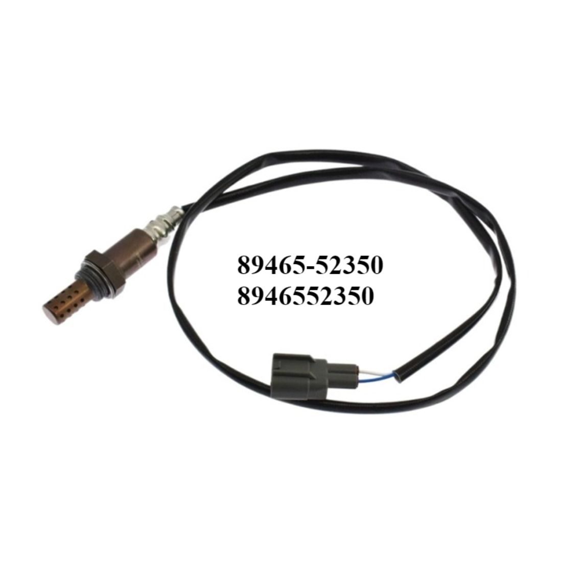 Oxygen sensor 2 wires fit for toyota 89465-52350 8946552350