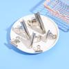 Stainless Steel Office Stationery Folder & Ticket Clip