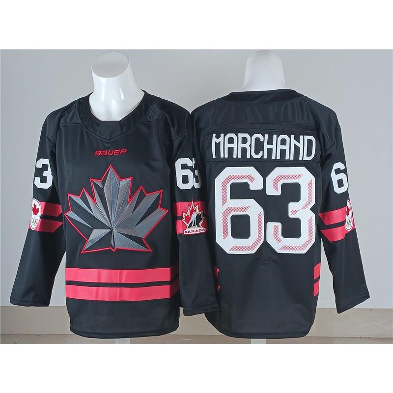 NHL Hockey Jersey USA Team Canada National Ice Uniform Cotton Sport Shirt Men