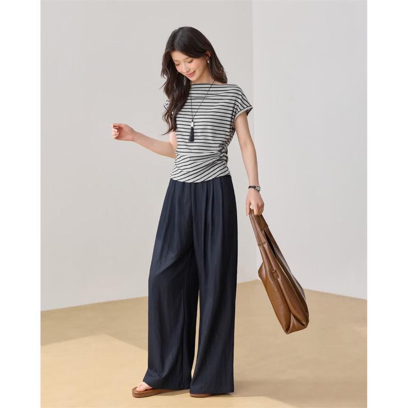 IEF Korean Style Summer Two-Piece Outfit
