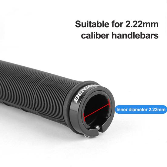 1 pár Měkký gumový kryt řídítek Kamufláž Potisk Měkké protiskluzové rukojeti na řídítka Ergonomický design MTB rukojeti řídítek