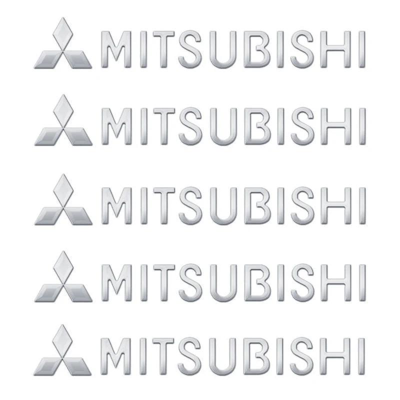 Cxlqbm1 Autoaufkleber Griff Lenkrad Aufkleber Etikett für Mitsubishi Ralliart Lancer ASX L200 EVO Colt Pajero Outlander Galant Montero