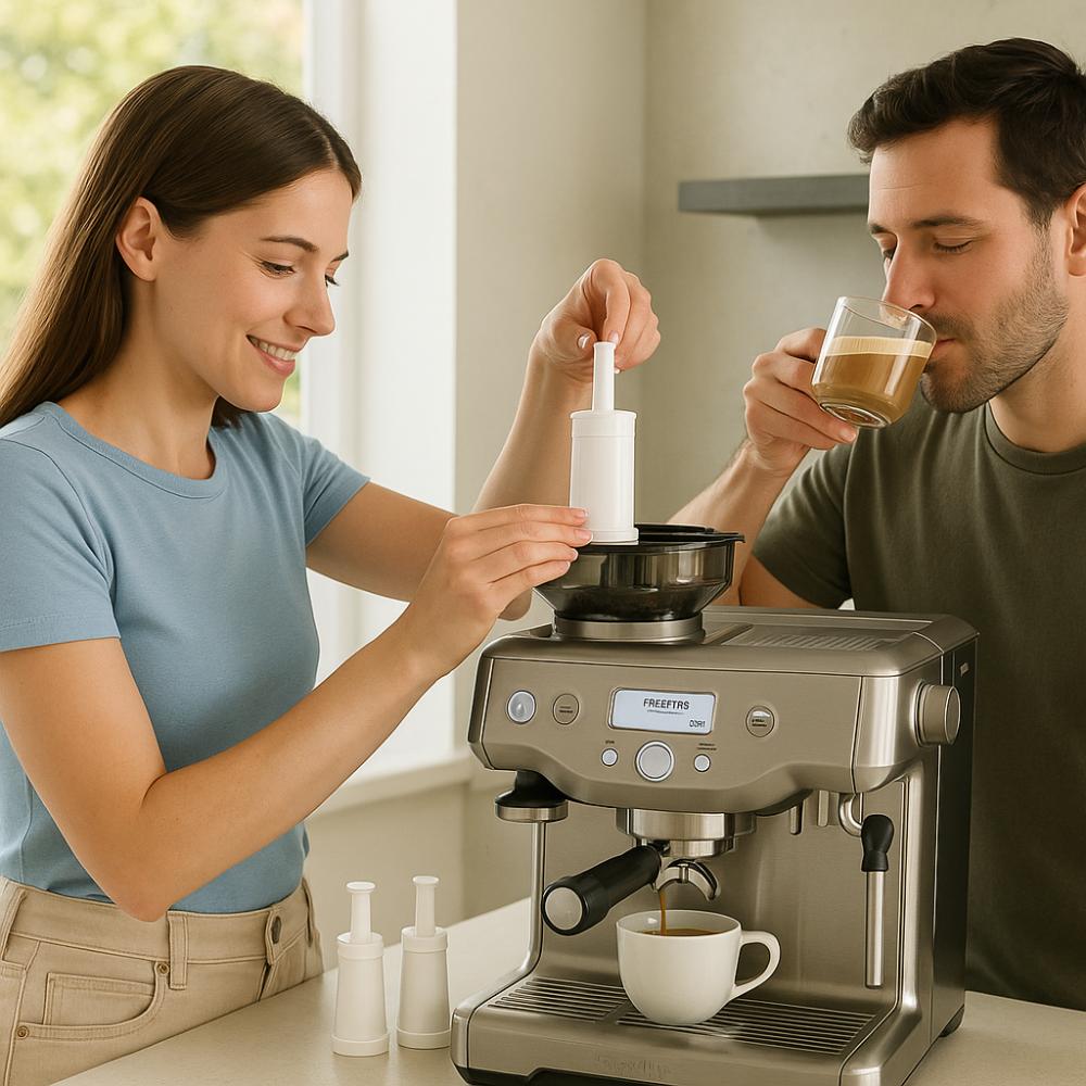 1/2/4 Stück PP Ersatz-Wasserfilter für Breville Oracle Barista Bambino