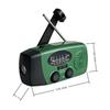 Multi-Functional Solar-Powered Hand-Crank Radio for Emergency and Disaster Preparedness