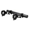 Bike Cycling Handlebar Extender Extension Holder Mount for GPS Lamp Units Headlights (Black)