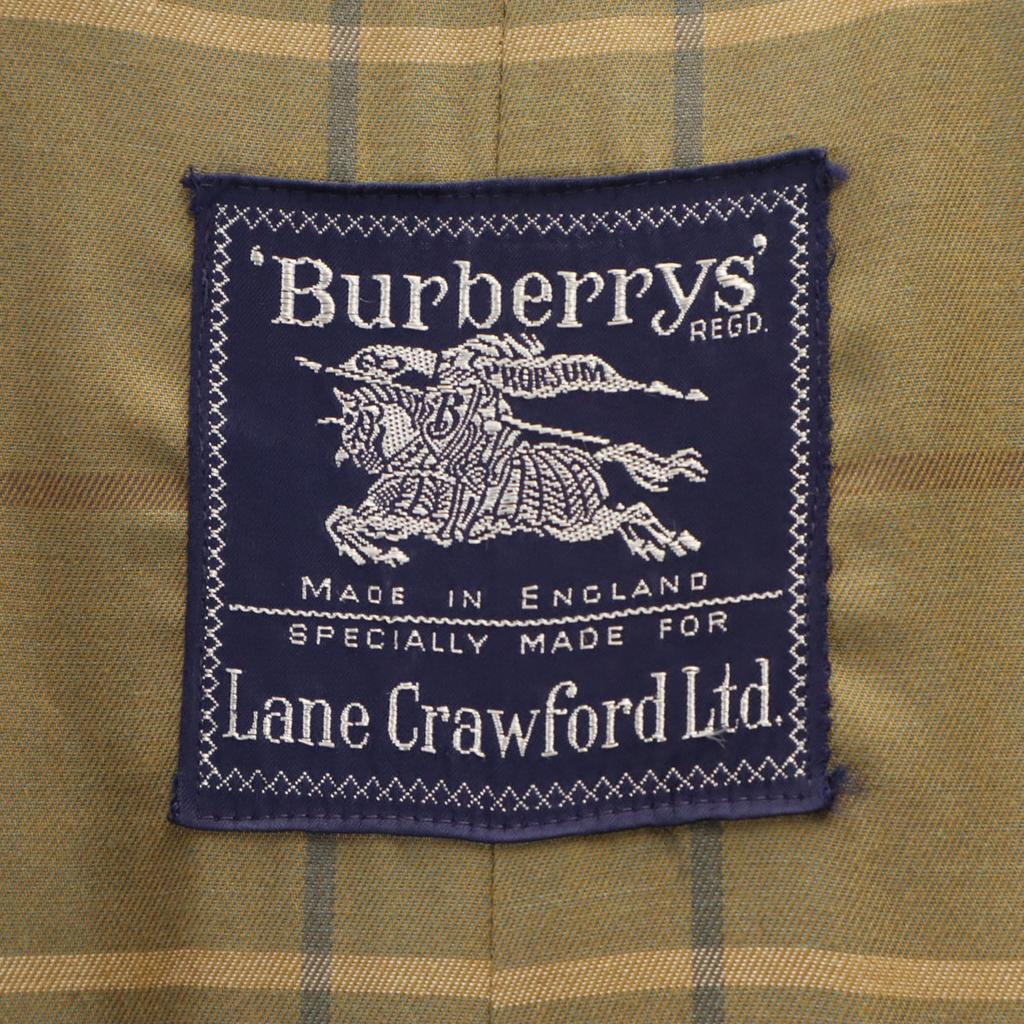 Burberrys 90s Made In England Old Trench Coat 52 Beige Men's Used