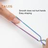 Nail Shaping Clip Corrosion Resistant Labor-saving Squeeze Easily Practical Self Retracting Nail Art Picking Nipper Nail Tool
