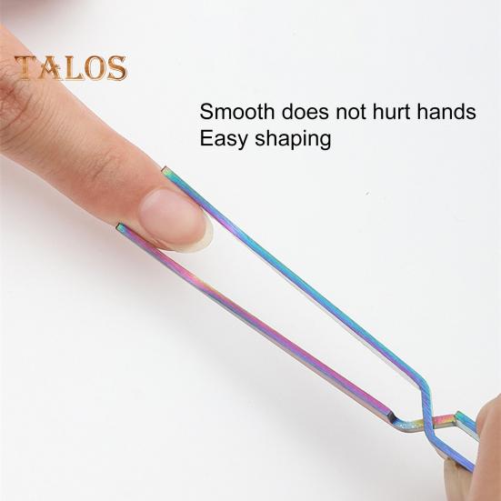 Nail Shaping Clip Corrosion Resistant Labor-saving Squeeze Easily Practical Self Retracting Nail Art Picking Nipper Nail Tool