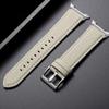 New Lychee Pattern Leather Watch Strap for Samsung Galaxy Watch 8 Classic 46mm 40mm 44mm Watch Band Business Smartwatch Bracelet