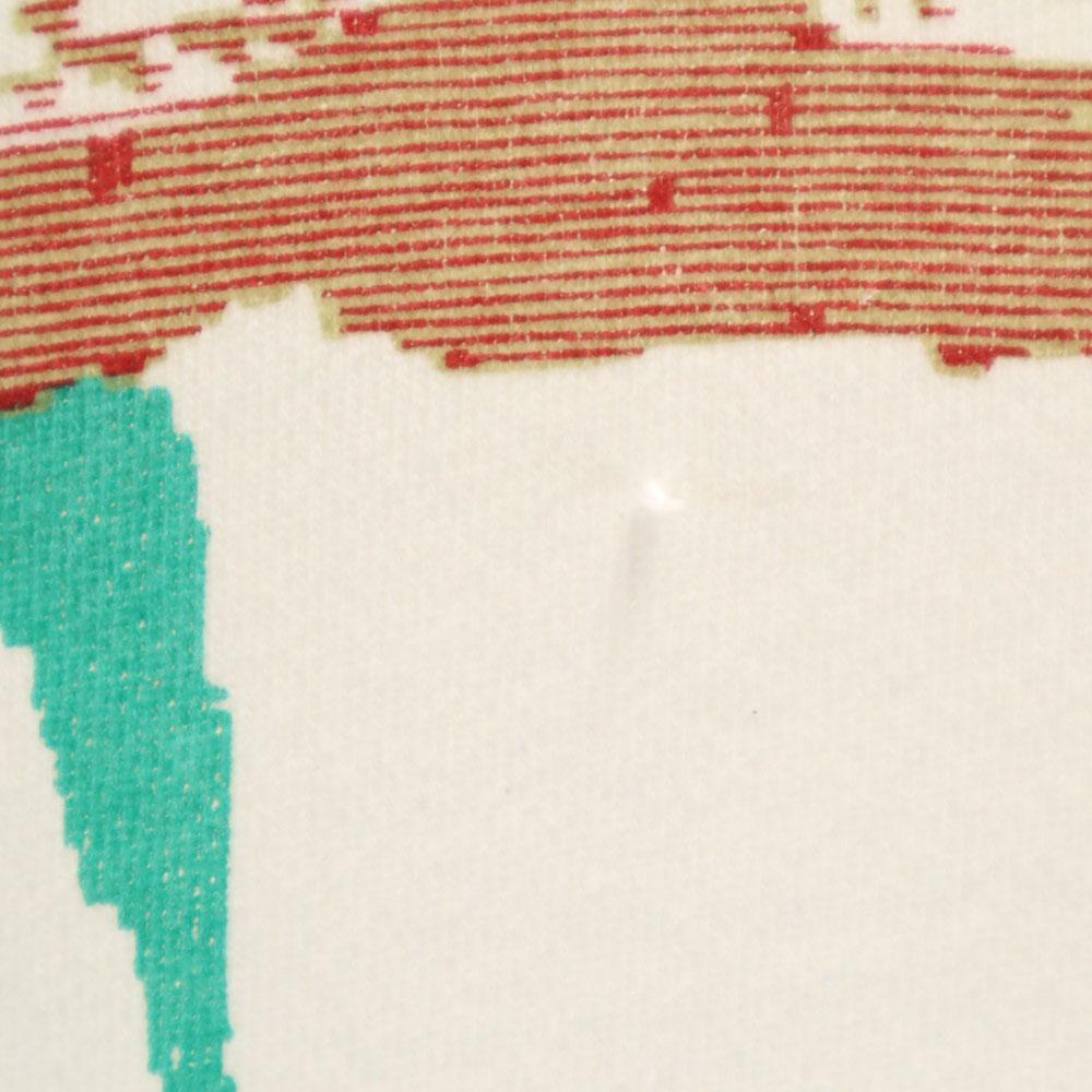 LONDON FOG 90s Old Golf Print Long Sleeve Sweat Trainer M Men's Used