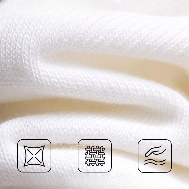 Boneless Antibacterial Socks, Pure Cotton Socks for Autumn and Winter, Men's Long Stockings, Anti-odor Autumn Breathable Sweat-absorbing Socks