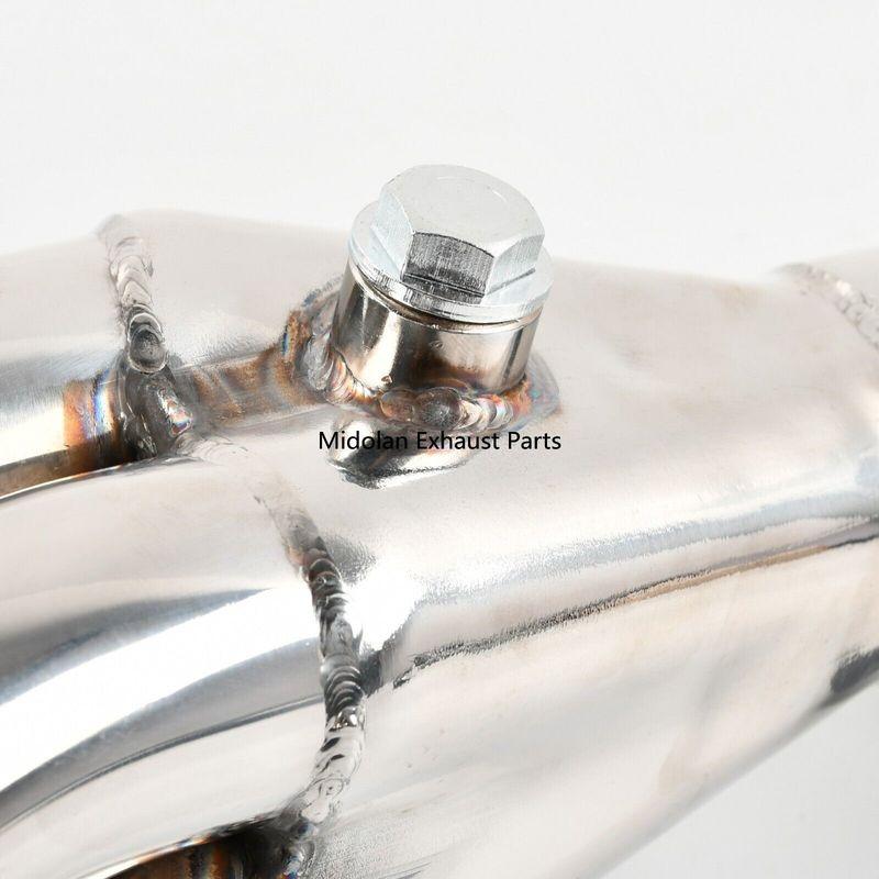 Stainless Steel Exhaust Manifold Header for 2000-2005 Mitsubishi Eclipse 2.4L High Performance Cat-Back Exhaust System