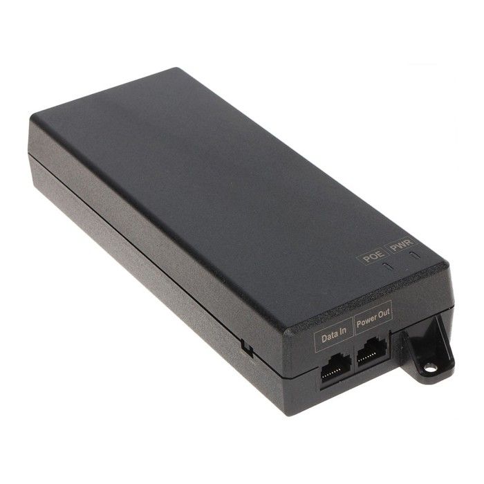 Injecteur PoE 75W - Dahua - TAM01GT01GT-75 - Compatible PFT1300 - 3 caméras IP - Gigabit Ethernet