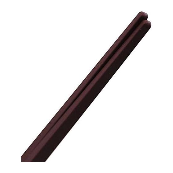 Artnap Heat-Resistant Hexagonal Plastic Chopsticks, 5 Pairs, Dishwasher Safe, Non-Slip Tip, 23cm, Made in Japan