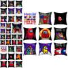 Pillow Game Case Throw Cushion Cover Home Sofa Decor Cartoon Square