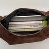 Vintage matte bag, new women's tote bag, underarm bag.