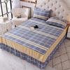 Home New Product Cotton Bed Skirt Mattress Cover Protective Cover Bedspread Cotton Single Double Single Bed Skirt