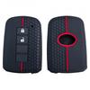 Silicone Key Case Cover For Toyota Auris Camry Rav4 Avalon Yaris Verso 2012- Keyless Fob Shell Holder Protector 2 Buttons