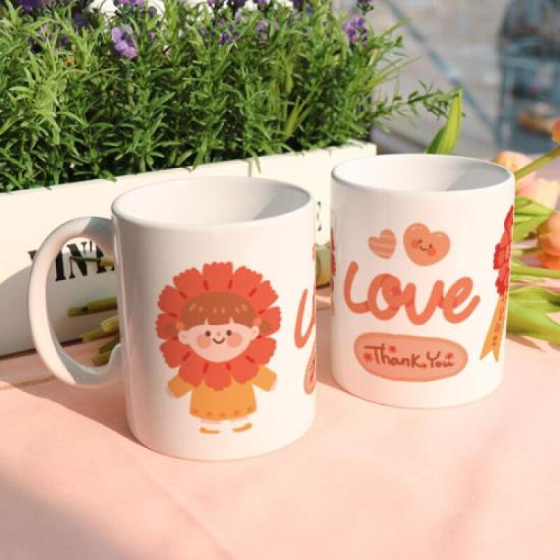 pr981-Design Mug 2p-Children s Carnation