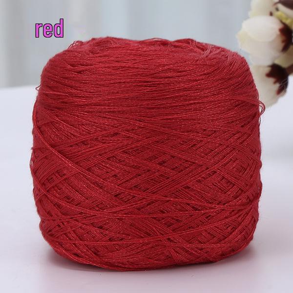Siyue Spring & Summer Mulberry Silk Tencel Thread for DIY Hand-Woven Projects