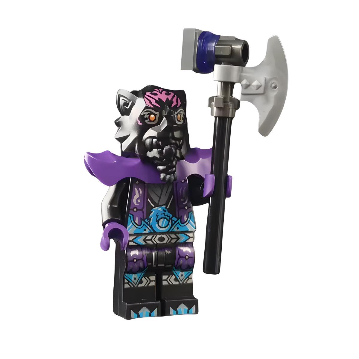 

Новый Сезон 17 Часть 2: Набор минифигурок «Восстание Призрачного Дракона» – Ллойд, совместимый с LEGO Ninjago