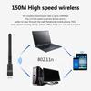 150Mbps Mini Usb Wifi Adapter Mt7601 Wireless Network Card Wifi Receiver For Pc Laptop Windows 2.4G