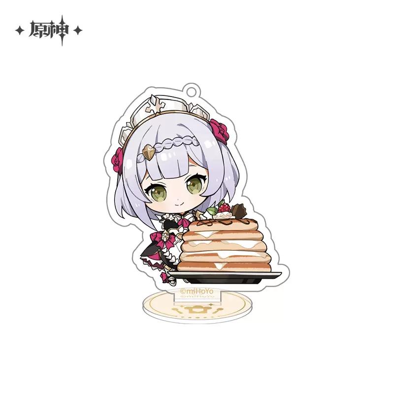 Sunsyea Genshin Impact Official Merch miHoYo Original MWPD Series Q Version Acrylic Stand Tartaglia Zhongli