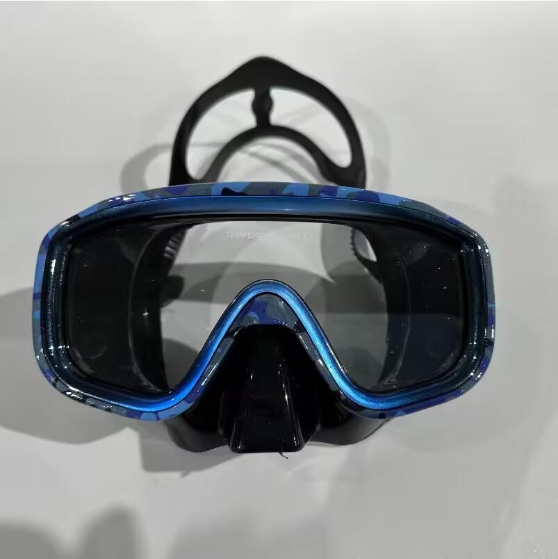 

Маска для дайвинга Маска для сноркелинга Плавательный бассейн Freestyle Оборудование для подводного плавания Панорамное закаленное стекло