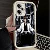 Phone Case for Xiaomi Redmi Note 15 14 13 Pro Plus Bleach Aizen Sousuke Shell 12S 11 11S 11T 5G 14S Soft Silicone Funda