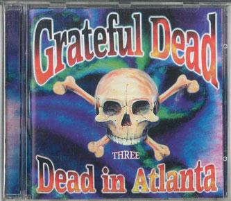 

CD GRATEFUL DEAD - Dead In Atlanta Three KTS3023 KISS THE STONE 1995 Italy Rock Used
